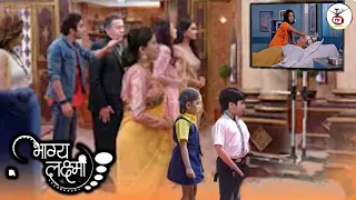 Ayush Expose Malishka for Showing Bad Video | Shocking Promo | 6May Bhagya Lakshmi Episode |BigTwist