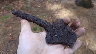 0002 Metal Dectecting 29apr2016: WW2 Relics and more