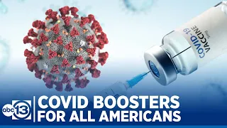 COVID boosters for all adults in US closer