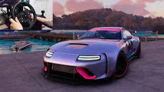 2000 Toyota Supra Ryujin l The Crew Motorfest - Steering Wheel Gameplay