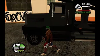 GTA San Andreas Packer Truck Secret