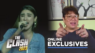 The Clash 2023: Arabelle Dela Cruz' round 6 rehearsal | The Clash Cam