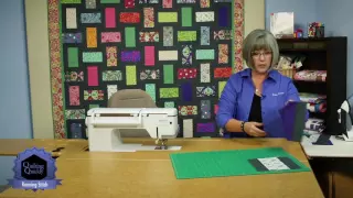 Quilting Quickly: Running Stitches - Bold Bed-Size Quilt Pattern