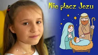 Nie płacz Jezu - (3 zwrotki) - Lenka Sobczyk - Jangok