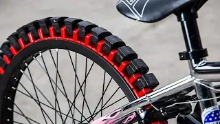 INCREDIBLE WHEELS AND TIRES FOR BICYCLES