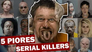 5 Piores Serial Killers Monstruosos que o Mundo Quer Esquecer
