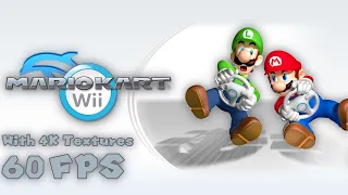 Mario Kart Wii With 4K Textures I 4K/2160p 60FPS I Dolphin Emulator