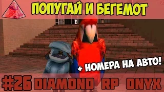 Diamond RP Onyx [#26] Попугай и бегемот [SAMP]