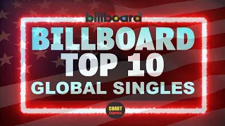 Billboard Top 10 Global Single Charts | April 22, 2023 | ChartExpress
