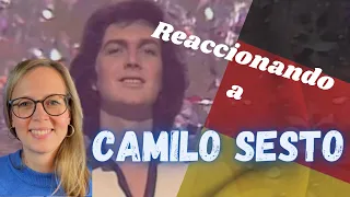 🇩🇪 Alemana reacciona a CAMILO SESTO 🇪🇸 - Vivir así es morir de amor + Reflexión