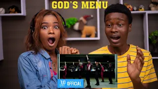 OUR FIRST TIME HEARING Stray Kids "神메뉴" (GOD'S MENU) M/V REACTION!!!