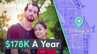 Living Together On $178K A Year In Chicago | Millennial Money