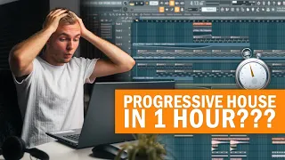 Can I Make A Full Progressive House Song in 1 Hour? 🤔