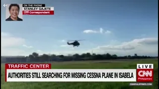CNN PHILIPPINES, Authorities still searching for missing cessna plane in Isabela, Traffic Center