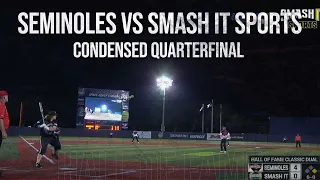 Seminoles vs Smash It Sports Quarterfinal - Condensed Game - 2022 Hall of Fame Classic Dual #1