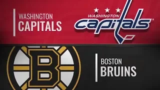 Washington Capitals vs Boston Bruins | Jan.10, 2019 NHL | Game Highlights | Обзор матча