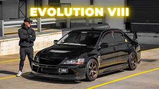 HIGHLY MODIFIED Mitsubishi EVO 8: JDM VARIS BUILD - CAR REVIEW