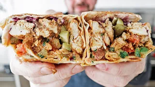 Restaurant Worthy Chicken Shawarma AT HOME