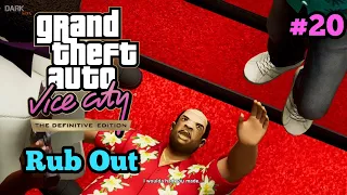 GTA Vice City : Definitive Edition - Gameplay - Mission #20 - Rub Out