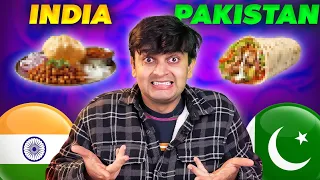 Trying India vs Pakistan Best Food