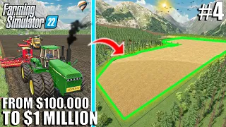 I spent $428.273 seeding WHEAT on GIANT FIELD...Let's see what happens | Farming Simulator 22