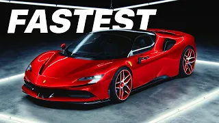 10 Of The Fastest Ferraris That Have Been Made!