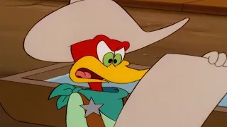 Learning to be a cowboy | Woody Woodpecker