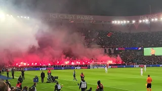 PSG/Lyon, le 19/09/21, ambiance coup d'envoi