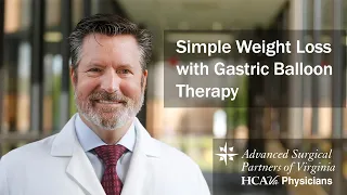 Simple Weight Loss with Gastric Balloon Therapy - Parham Doctors' Hospital