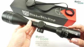 Nikko Stirling Panamax 4.5-14x50 Rifle Scope review