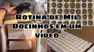 800 DOCINHOS PARA CASAMENTO | ROTINA DE ENCOMENDAS