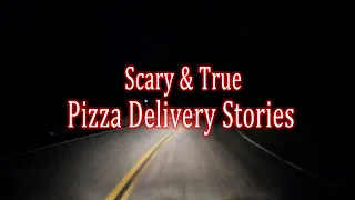 3 Scary TRUE Pizza Delivery Horror Stories At Night