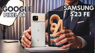 Google Pixel 8a Vs Samsung A55 Full Comparison