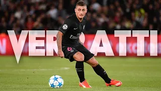 Marco Verratti  - Complete Midfielder | BLUFFIN Football