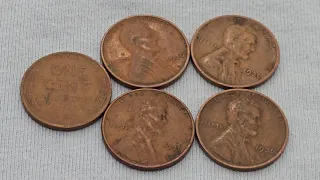 1936 LINCOLN WHEAT CENT COINS || AMERICA #history #kacoin #trending #numismatics#viral#americancoin