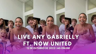 Live Any Gabrielly FT. Now United — 12 de Outubro de 2022.