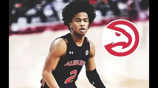 Sharife Cooper Atlanta Hawks Reaction How will he and Trae Young Work? 2021 NBA Draft