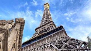 📹 4K HDR | 🚶 Paris Las Vegas | 🌆 Las Vegas, NV | 🇺🇸 United States