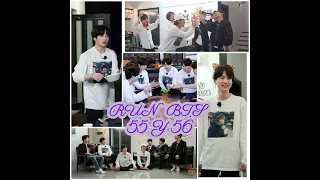 Completo BTS Run Episodio 55 y 56/ Sub al Español