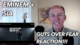 PSYCHOTHERAPIST REACTS to Eminem- Guts Over Fear