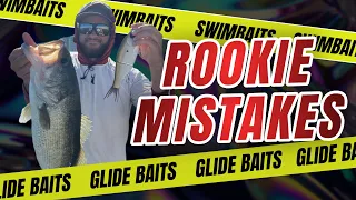 Don’t Make These Beginner Glide Bait Mistakes!