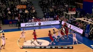 Highlights: CSKA Moscow-Olympiacos