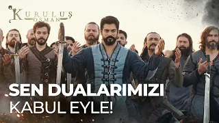 Osman Bey alplarıyla birlikte namaz kılıyor - Kuruluş Osman 118. Bölüm