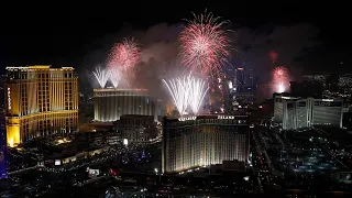 Las Vegas officials prep to keep 400K revelers safe for New Year's Eve