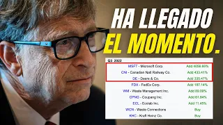 BILL GATES ha comenzado a INVERTIR TODO su DINERO en estás 3 ACCIONES ¿Por qué?