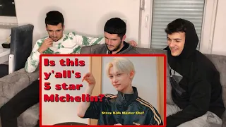 FNF Reacts to Stray Kids being a mess while cooking | STRAY KIDS REACTION