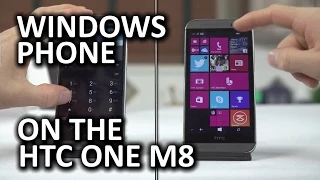 HTC One M8 with Windows Phone 8.1