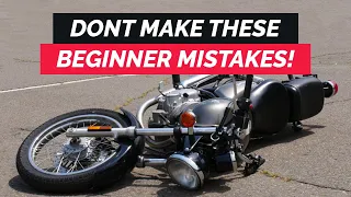 6 Common Mistakes Made by Beginner Motorcycle Riders