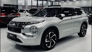 2024 Mitsubishi Outlander -SUV Hybrid Ultra Luxury Ship in Details (Sound And Visual Review)