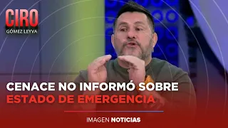 Vivimos al filo entre la energía que podemos producir y la que necesitamos: Páramo | Ciro